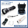 Hi-Max CREE XM-L2 U2 LED 860 lumen 120 degree beam angle underwater led light for video shooting